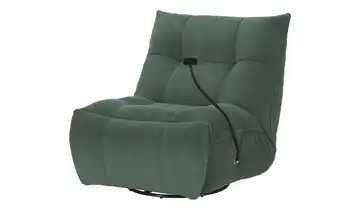 Sessel Malia Emerald Manuelle Relaxfunktion Webstoff