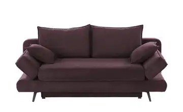 Schlafsofa Henny de Luxe Burgund