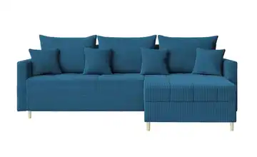 Ecksofa Otto Blau