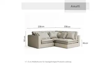  Ecksofa  Amalfi