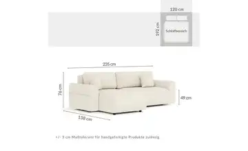 Ecksofa  Bodega