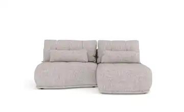 Ecksofa Hellbraun