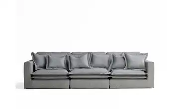 Einzelsofa Grau