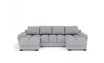 Wohnlandschaft Peebles Grau