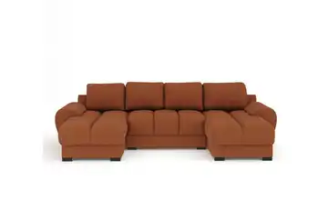 Wohnlandschaft Peebles Kupferfarben