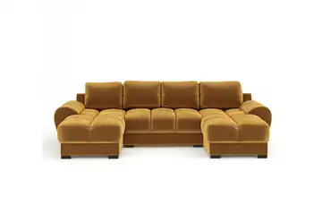 Wohnlandschaft Peebles Gelb
