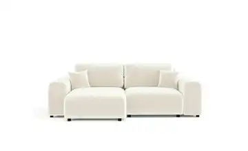 Ecksofa Creme