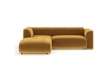 Ecksofa Melani Gelb