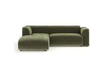 Ecksofa Melani Grün