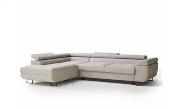 Ecksofa Beige rechts