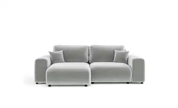 Ecksofa Hellgrau
