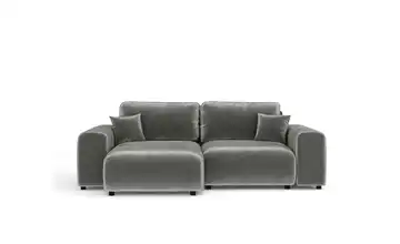 Ecksofa Grau