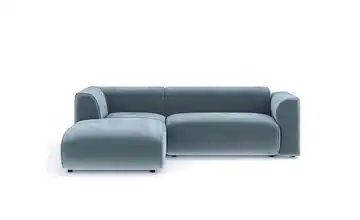 Ecksofa Melani Blau