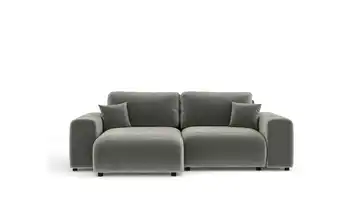 Ecksofa Grau