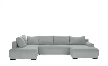 Wohnlandschaft Nelly Hellgrau rechts