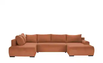 Wohnlandschaft Nelly Terracotta rechts