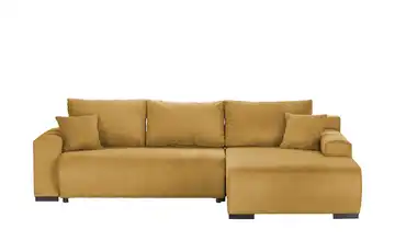 Ecksofa Nelly Curry rechts Cordstoff