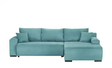 Ecksofa Nelly rechts Petrol