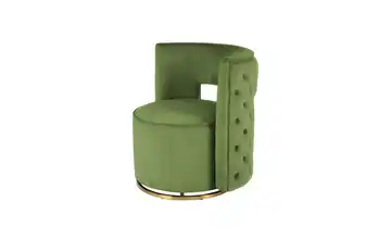 Kayoom Sessel Pistachio-Grün / Gold Grün