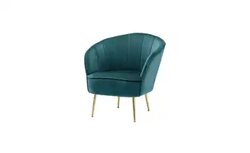 Kayoom Sessel Loulan Petrol Teal