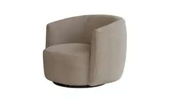 Kayoom Sessel Beige Beige / Braun