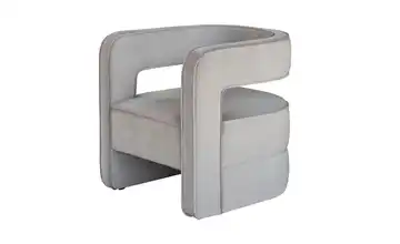 Kayoom Sessel Taupe Taupe