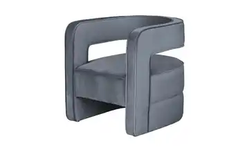 Kayoom Sessel Grau Grau