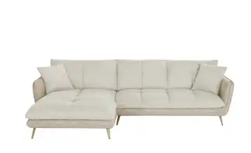Ecksofa Arianna links Beige