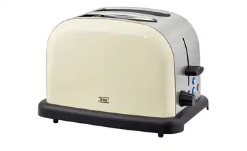 KHG Toaster creme TO-1005 (CE) Creme