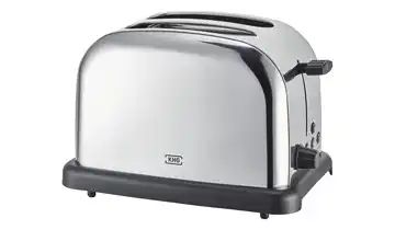 KHG Toaster Edelstahl TO-1005 (ES)