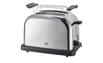 KHG Toaster Edelstahl TO-1005 (ES) edelstahlfarben / Schwarz