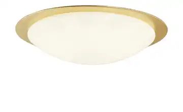 KHG LED-Deckenleuchte, 1-flammig, goldfarben