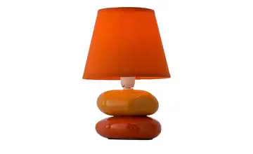 levelone Tischleuchte, 1-flammig Orange