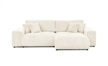 Ecksofa rechts Hellbeige