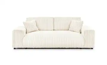 Einzelsofa Hellbeige