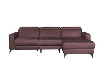 Ecksofa Taku Rot rechts