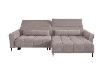Ecksofa Logan rechts Altrosa