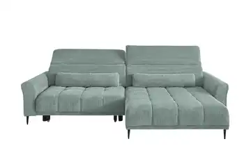 Ecksofa Logan rechts Pastellgrün