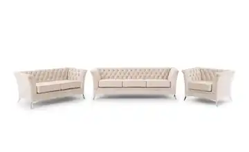 Polstergarnitur 3+2+1 Beige