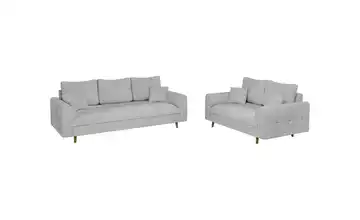 Polstergarnitur 3+2 Grau