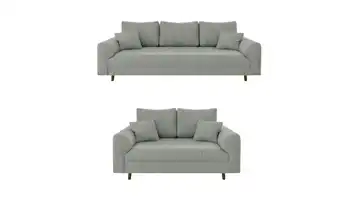 S-STYLE Polstergarnitur 3+2 Maya Grau