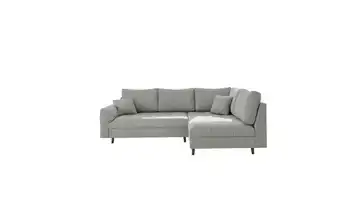 S-STYLE Ecksofa Maya rechts Grau