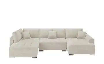 Wohnlandschaft Lemmon Mikrofaser Beige rechts