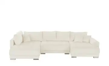 Wohnlandschaft Lemmon Cordstoff Beige rechts