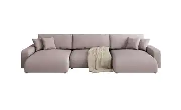 Wohnlandschaft Hellrosa