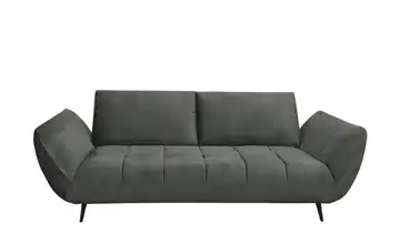 Sofa 2,5 -sitzig Carly Graphit 240 cm