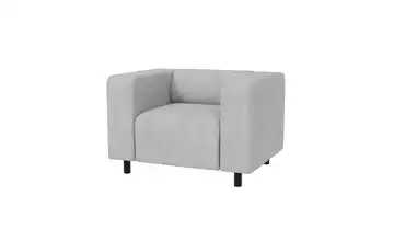 S-STYLE Sessel Oskar Hellgrau