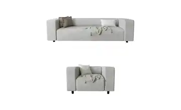 S-STYLE Polstergarnitur 3+1  