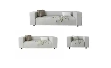 S-STYLE Polstergarnitur 3+2+1  Oskar