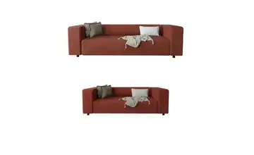 S-STYLE Polstergarnitur 3+2  Oskar